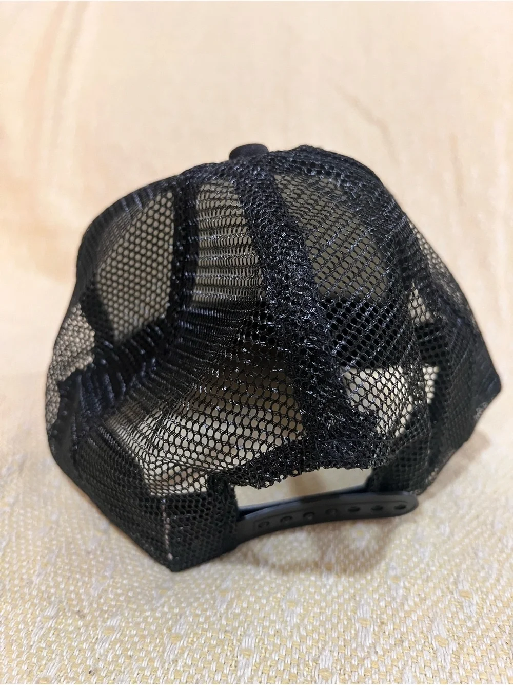 Team Bride Black Trucker Hat